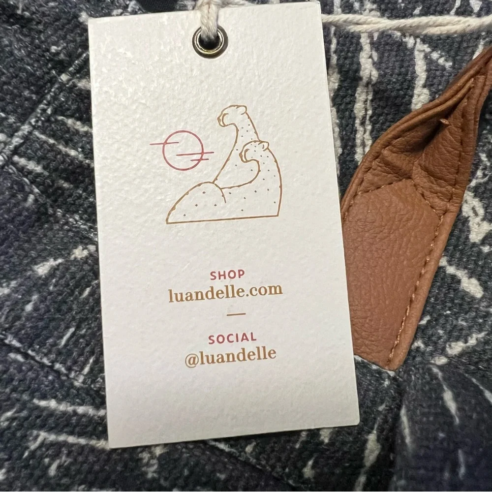 Lu & Elle‎ Paradise Palm Backpack & Wallet New with Tags